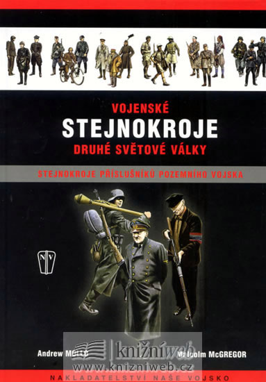 Vojenské stejnokroje druhé světové války - Pozemní vojsko - Mollo Andrew