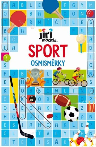 Vše o sportu - Osmisměrky - neuveden