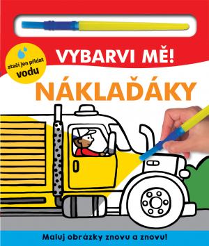 Vybarvi mě! Náklaďáky - neuveden