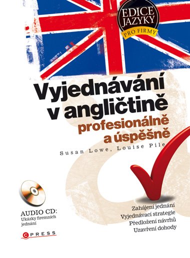 Vyjednávání v angličtině - Louise Pile