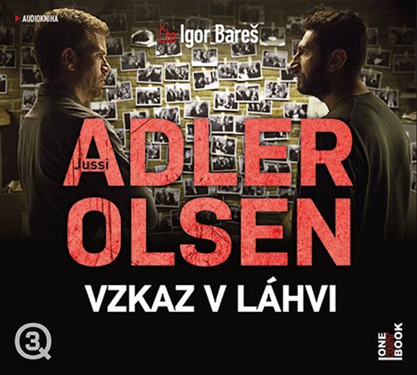 Vzkaz v láhvi - 2CDmp3 (Čte Igor Bareš) - Adler-Olsen Jussi