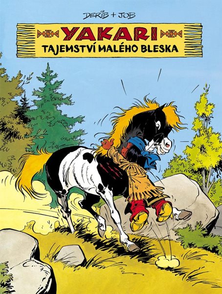 Yakari a Tajemství Malého bleska - Derib