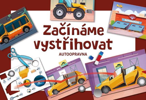 Začínáme vystřihovat - Autoopravna - neuveden