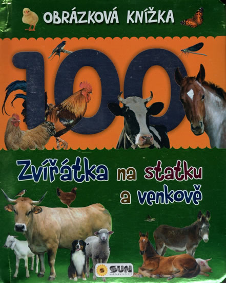 Zvířátka na statku a venkově - Obrázková knížka - neuveden