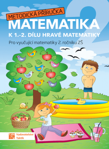 Hravá matematika 2 - metodická příručka - B5