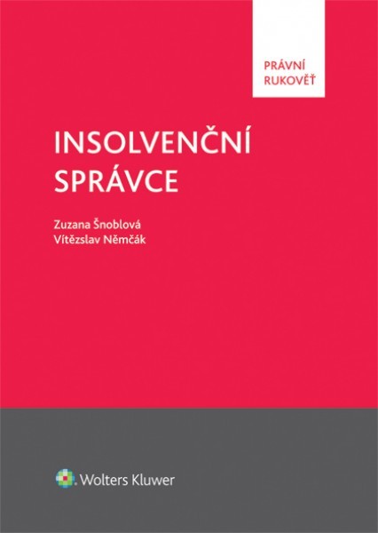 Insolvenční správce - Zuzana Šnoblová Vítězslav Němčák - 14x21