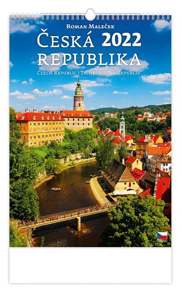 Kalendář nástěnný 2022 - Česká republika/Czech Republic/Tschechische Republik - 31