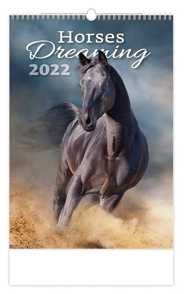 Kalendář nástěnný 2022 - Horses Dreaming - 31