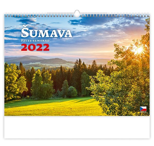 Kalendář nástěnný 2022 - Šumava - 45x31