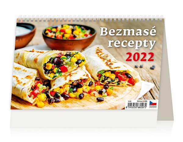 Kalendář stolní 2022 - Bezmasé recepty - 22