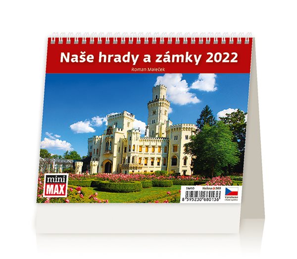 Kalendář stolní 2022 - MiniMax Naše hrady a zámky - 17