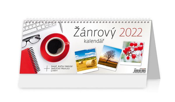 Kalendář stolní 2022 - Žánrový kalendář - 32