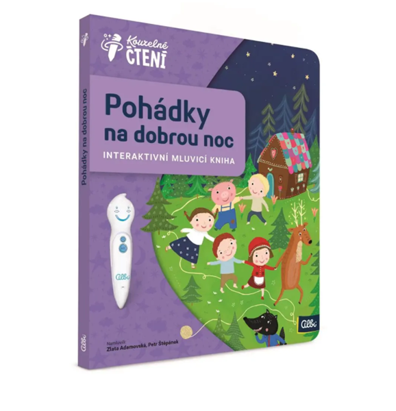 Kouzelné čtení - Kniha Pohádky na dobrou noc