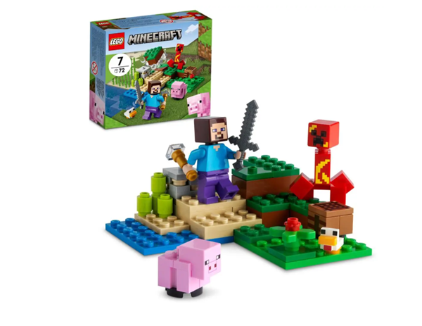 LEGO® Minecraft™ 21177 Útok Creepera