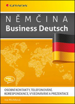 Němčina Business Deutsch - Iva Michňová - 14x21