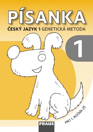 Písanka 1 pro Český jazyk 1. ročník - genetická metoda - vázané písmo - Černá K.