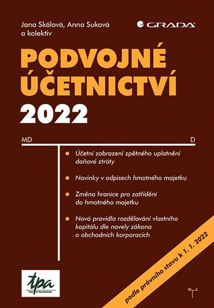 Podvojné účetnictví 2022 - Skálová Jana