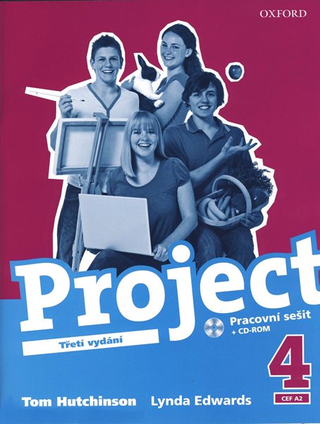 Project 4 - pracovní sešit + CD-ROM /Třetí vydání/ - Hutchinson Tom - 218x275