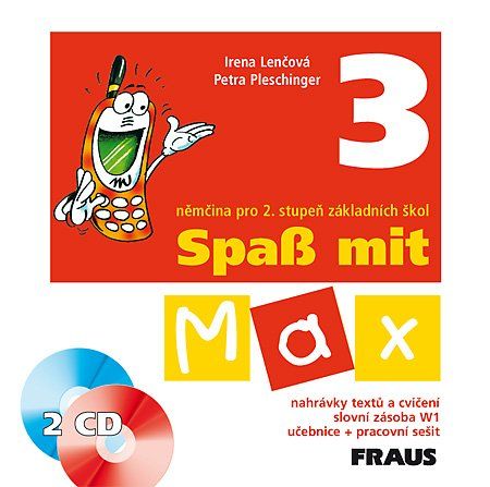 Spass mit Max 3 - audio CD k učebnici a pracovnímu sešitu - Lenčová I.