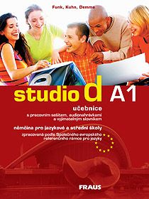 Studio d A1 němčina pro jazykové a střední školy-učebnice + CD - Funk