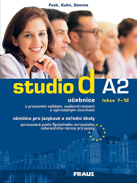 Studio d A2 němčina pro JŠ a SŠ - učebnice + CD /lekce 7-12/ - Funk