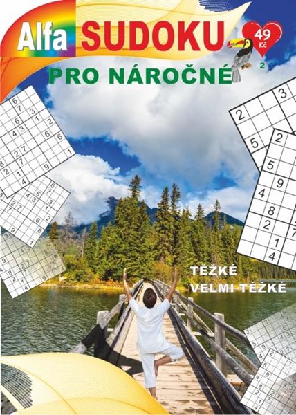 Sudoku pro náročné 2/2021 - neuveden