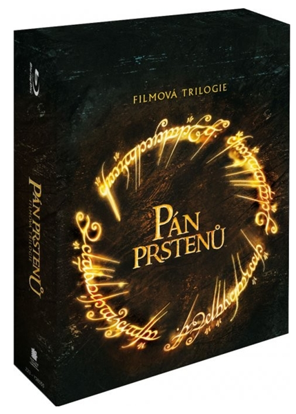 Trilogie Pán prstenů Blu-ray