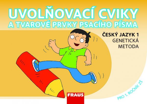 Uvolňovací cviky - Český jazyk 1 - genetická metoda - Černá K.