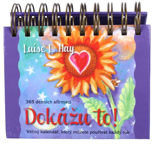 Věčný kalendář Dokážu to! 365 denních afirmací - Louise L. Hay - 14x13