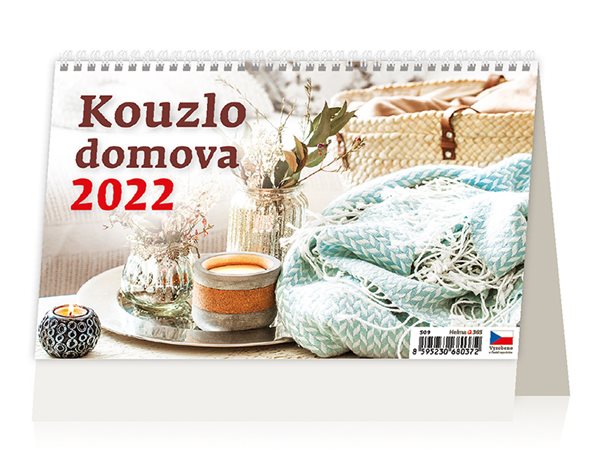 Kalendář stolní 2022 - Kouzlo domova - 22