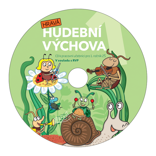 Hravá hudební výchova 1 – CD