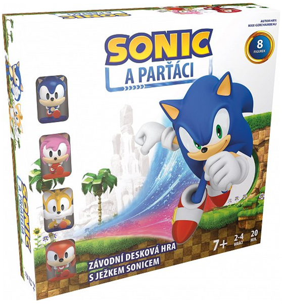 Sonic a parťáci