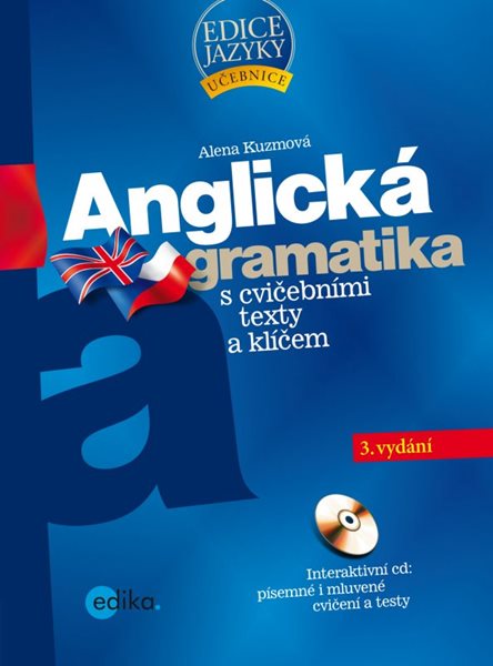 Anglická gramatika + CD - Alena Kuzmová - 17x23