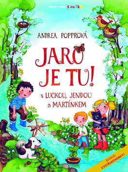 Jaro je tu! - Popprová Andrea - 20x25