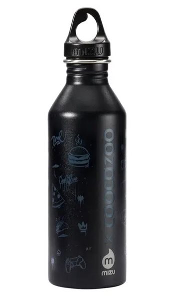 Nerezová lahev na pití Coocazoo 750 ml - černo-modrá