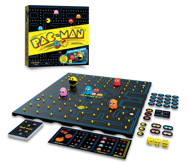 PAC-MAN - desková hra