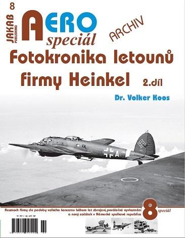 AEROspeciál 8 - Fotokronika letounů firmy Heinkel 2. díl - Koos Volker