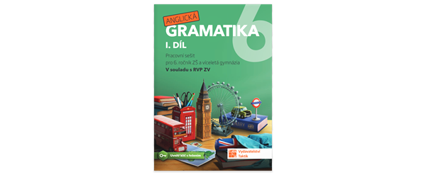 Anglická gramatika 6 - 1. díl - A5