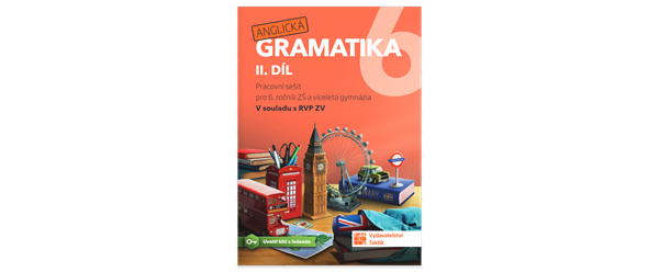 Anglická gramatika 6 - 2. díl - A5