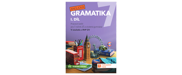 Anglická gramatika 7 - 1. díl - A5