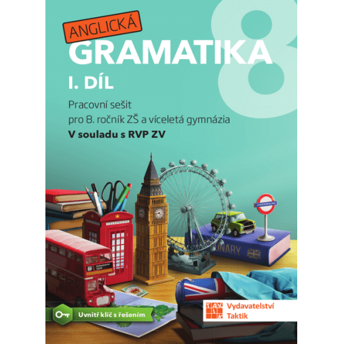 Anglická gramatika 8 - 1. díl - A5