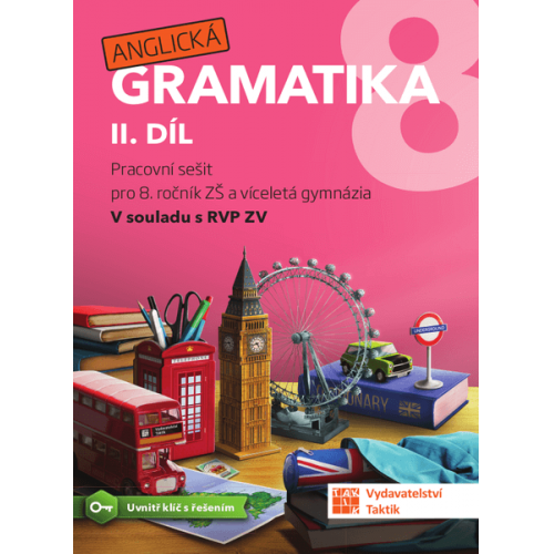 Anglická gramatika 8 - 2. díl - A5