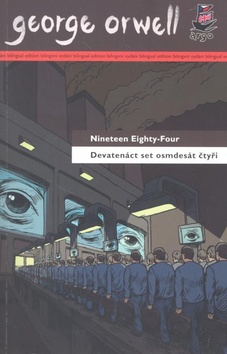 Devatenáct set osmdesát čtyři / Nineteen Eighty-Four - Orwell George - 13x20