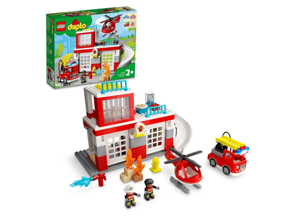 LEGO DUPLO® 10970 Hasičská stanice a vrtulník