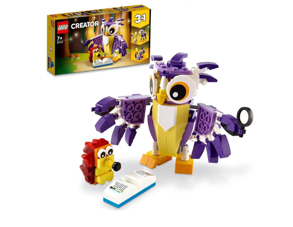 LEGO® Creator 31125 Zvířátka z kouzelného lesa