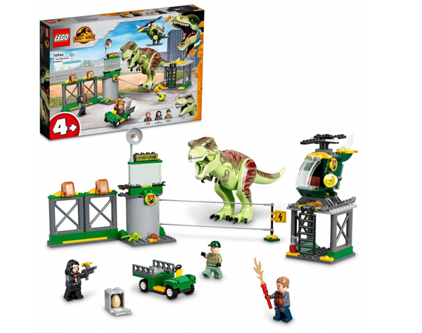 LEGO® Jurassic World™ 76944 Útěk T-rexe