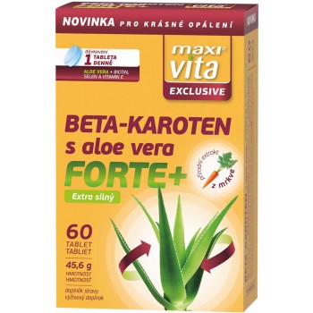 Maxi Vita Exclusive Beta-karoten s aloe forte+