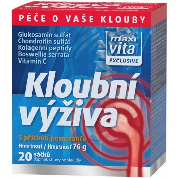 Maxi Vita Exclusive Kloubní výživa (rozpustný nápoj)