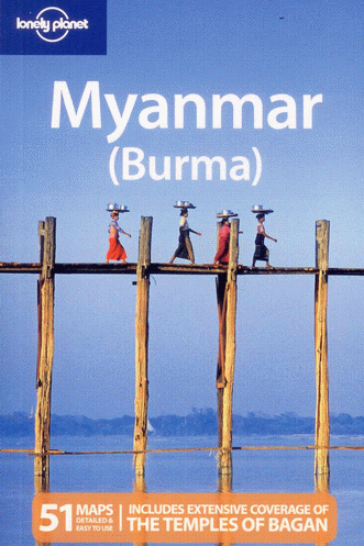 Myanmar /Burma/ - Lonely Planet Guide Book - 10th ed. - 127x197mm