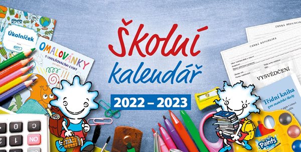 Školní kalendář SEVT 2022/2023 - 30x18 cm